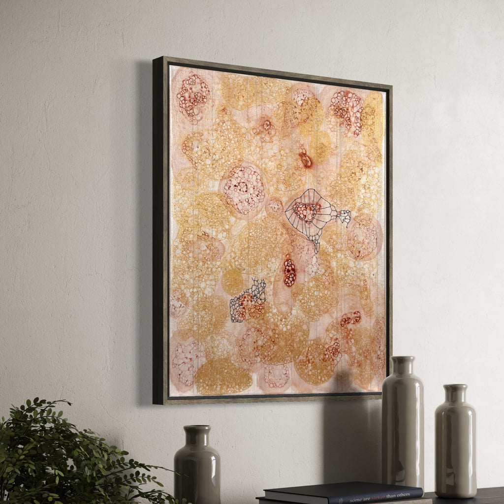 GOLDEN CLOUDS - 20x24