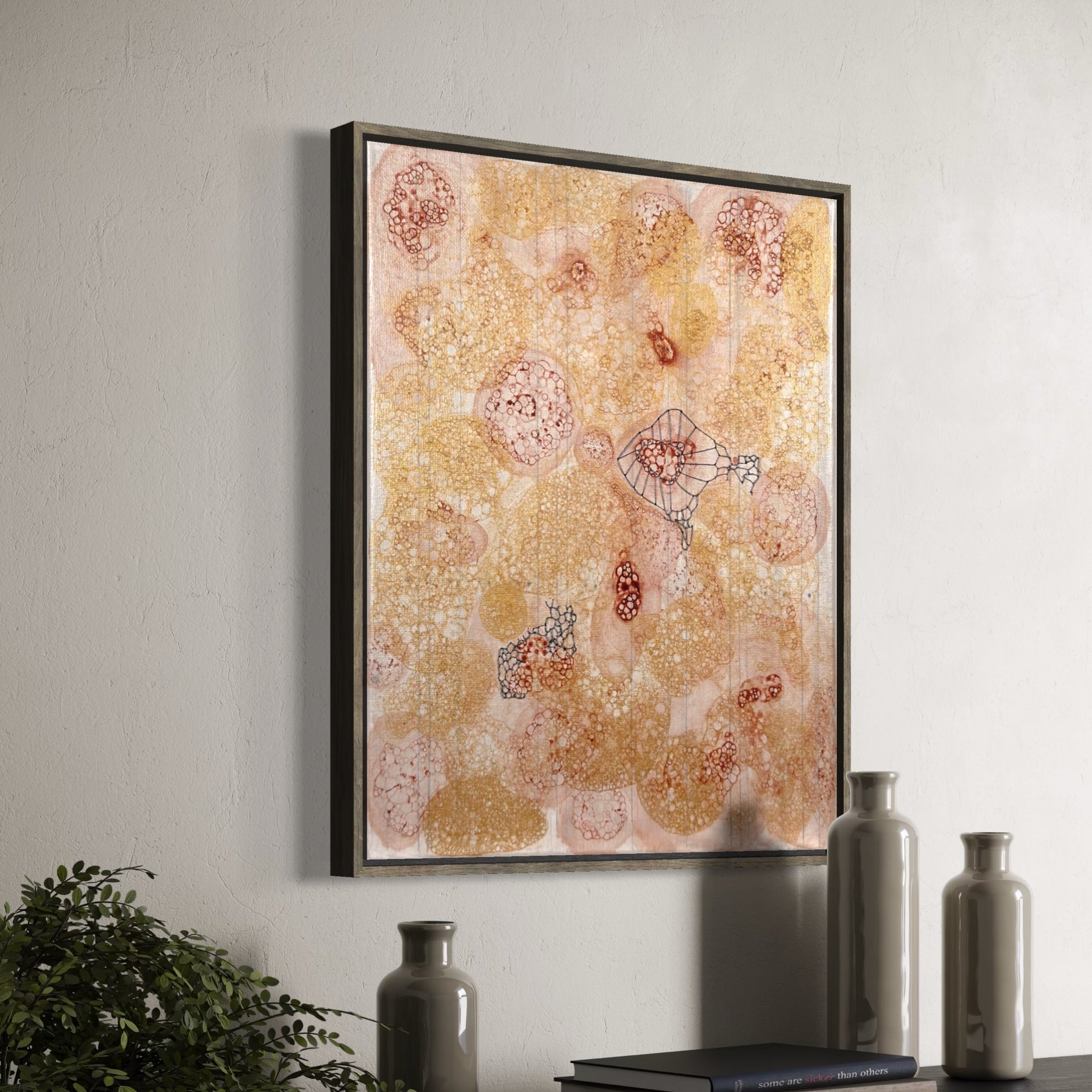 GOLDEN CLOUDS - 20x24