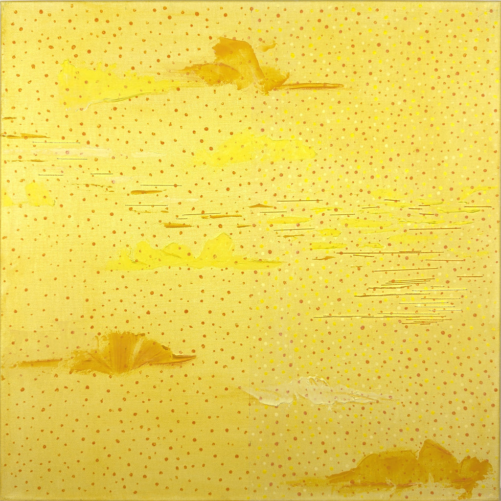 SUN IN MY EYES - 20x20"