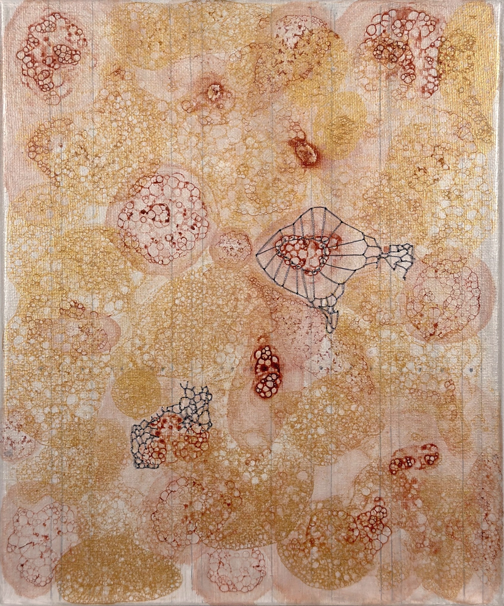 GOLDEN CLOUDS - 20x24