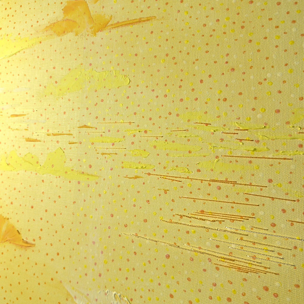 SUN IN MY EYES - 20x20"
