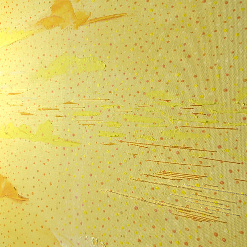 SUN IN MY EYES - 20x20"