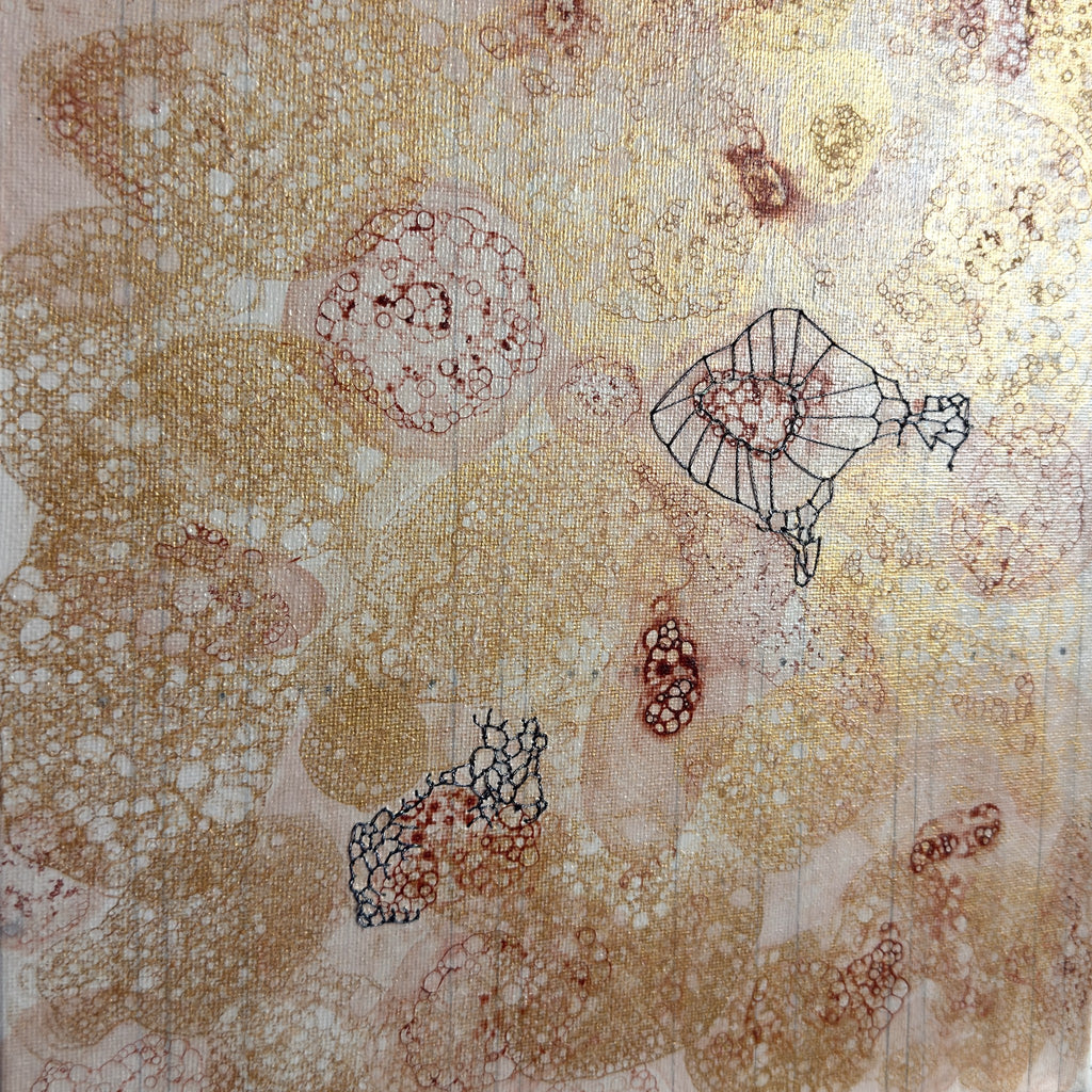 GOLDEN CLOUDS - 20x24