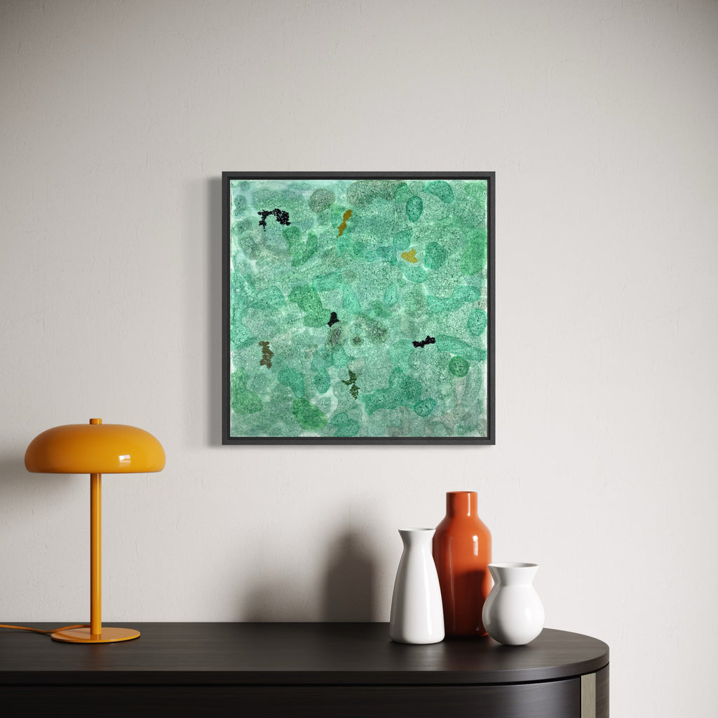 KNOTTY MOSS - 20x20"