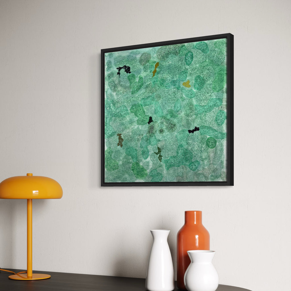 KNOTTY MOSS - 20x20"