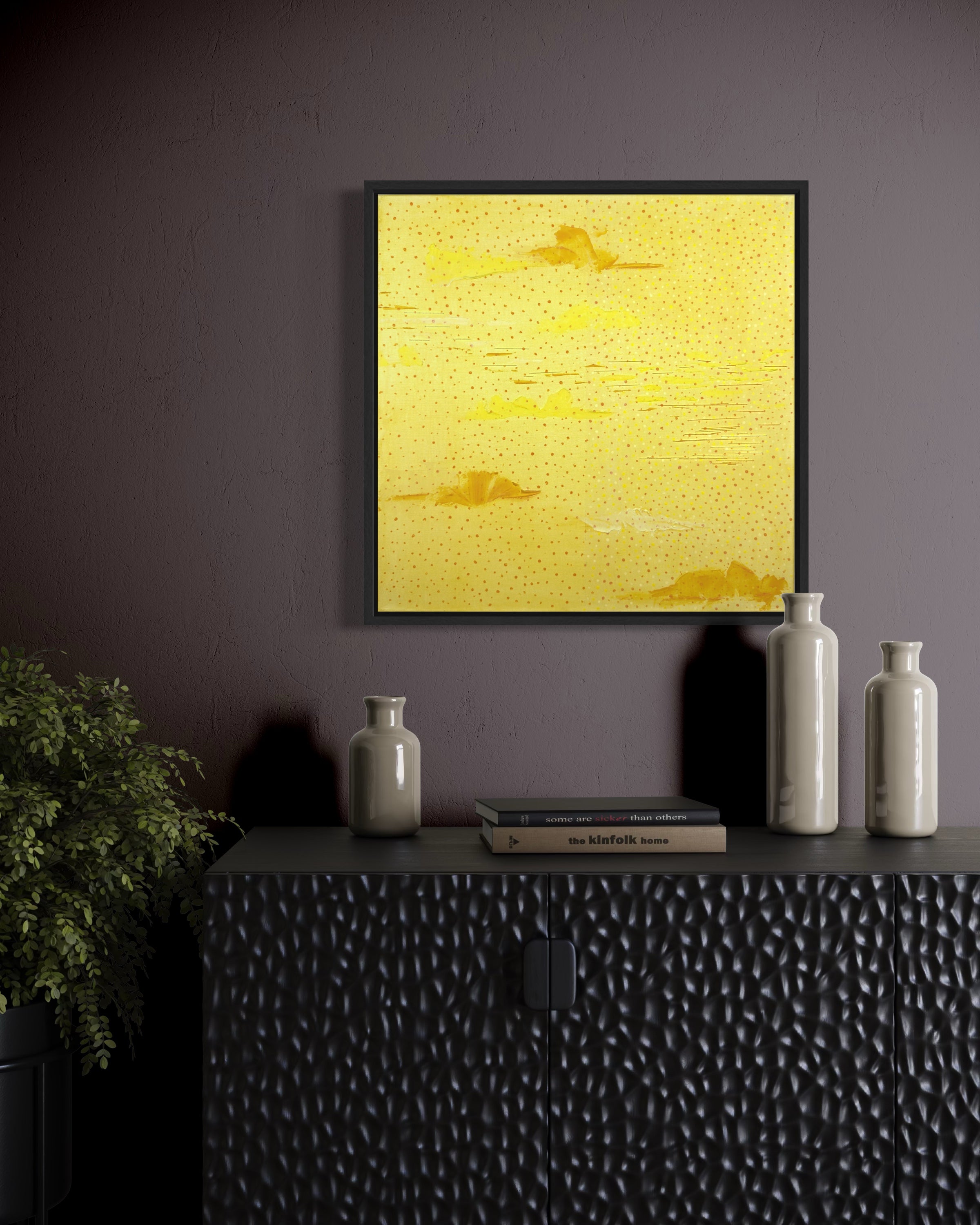 SUN IN MY EYES - 20x20"